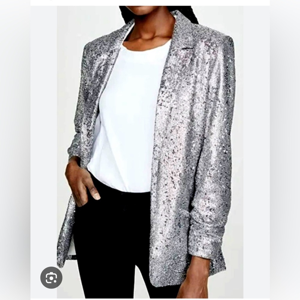 NWT david Lerner sequin blazer